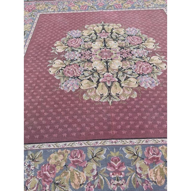 Vintage French Jacquard Tapestry For Sale - Image 14 of 18