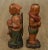 Vintage Chinese Carved Figures - a Pair For Sale - Image 4 of 13