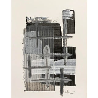 "Untitled 58" Contemporary Abstract Acrylic Painting by J. Kent Martin For Sale