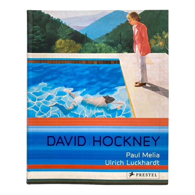 David Hockney Vintage First Edition Softcover Monograph