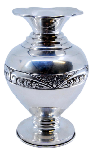 Silver Jug with Relief Edge