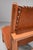 Low Chair by Werner Biermann for Arte Sano Colombia For Sale - Image 9 of 15