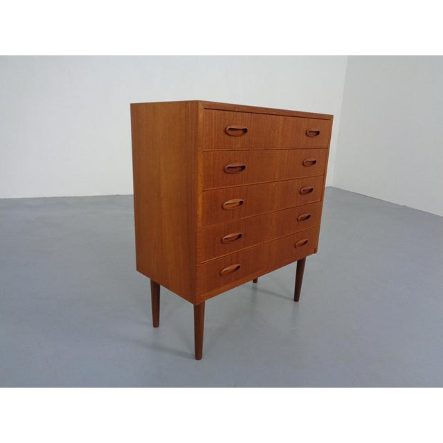 Mid-Century Modern Teak Chest of Drawers from Arne Vodder, Denmark, 1960s For Sale - Image 3 of 18
