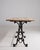 19th Century France Black Iron Console Table For Sale - Image 4 of 11