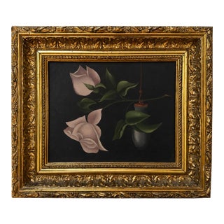 19th Century Antique Still Life Painting For Sale