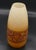 1920s Art Deco Opaque Orange Glass Vase, France, 1920s For Sale - Image 5 of 7