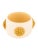 Contemporary Modern Mallarino Coco Attributed Cuff Sterling Silver 18k Gold Plated Vermeil Gilt Resin Bangle Not Signed For Sale - Image 3 of 9
