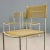 Spaghetti Chairs attributed to Giandomenico Belotti for Alias, Set of 4 For Sale - Image 3 of 11