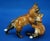 Brown Vintage Hard Porcelain Fox Cubs Figurine by Fritz Heidenreich for Rosenthal, 1930s For Sale - Image 8 of 18