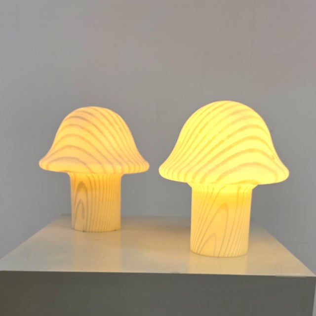 Mushroom Table Light from Peill & Putzler, 1970s For Sale - Image 10 of 10