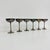 Brass Silver Plated Champagne Coupes, Italy, 1970s, Set of 6 For Sale - Image 14 of 18