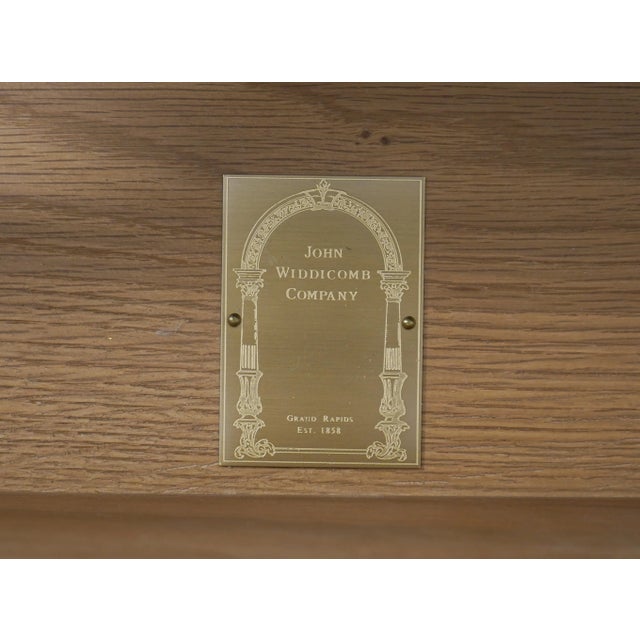 John Widdicomb Italian Paint Decorated Console W. Mirror For Sale - Image 12 of 12