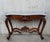 Early 20th Century Large French Regency Carved Walnut Console Table with White Marble Top '2 Avai' For Sale - Image 17 of 18