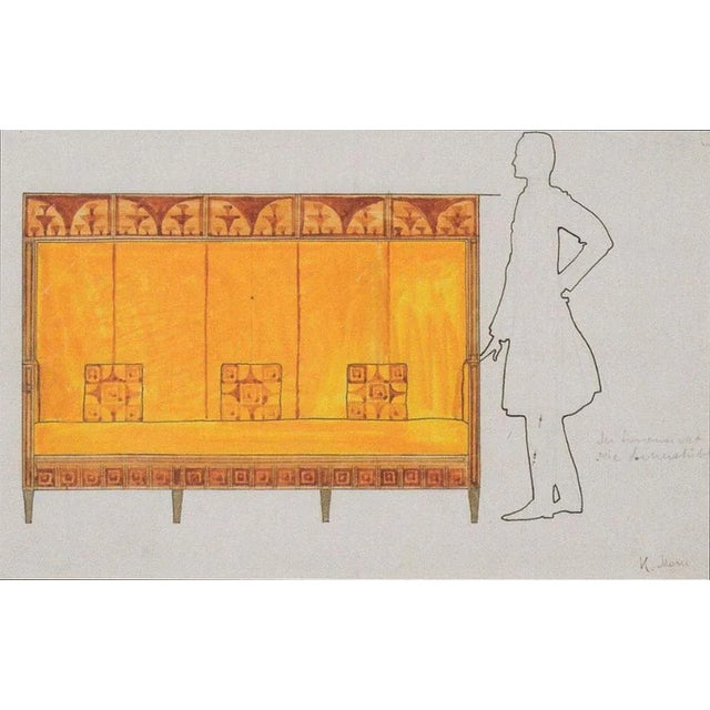 Wall Shelf by Koloman Moser for Wiener Werkstätte, 1890s For Sale - Image 11 of 12