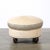 1920s Art Deco Upholstered Ottomans With Walnut Reeded Supports Manner of Ruhlmann For Sale - Image 5 of 13