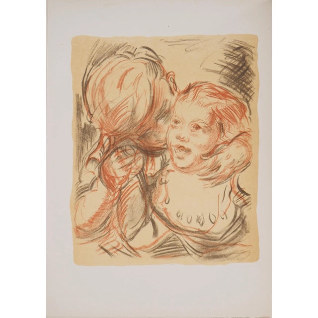 Emile Othon Friesz Brother and sister, 1949 Original lithograph Unsigned On vellum, 26 x 36 cm The work presented here is...