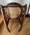 Wood Antique Victorian Eastlake Cane Rocking Chair, Attributed to Lippincott, Circa 1900 For Sale - Image 7 of 8