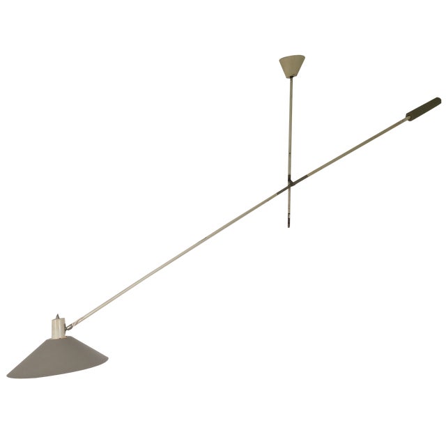 Counterbalance Lamp attributed to J.J.M. Hoogervorst for Anvia, 1950s For Sale