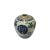 Oriental Characters Small Blue White Porcelain Ginger Jar For Sale - Image 4 of 5