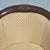 English 2003 Southwood Hickory Nc Sheraton Inlaid Mahogany 5 Leg Barrel Tub Chair Arm Chair For Sale - Image 3 of 16