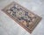 1970s Hand-Knotted Wool Turkish Rug Doormat Small Rug Entry Decor - 1'12" X 4'2" For Sale - Image 6 of 8
