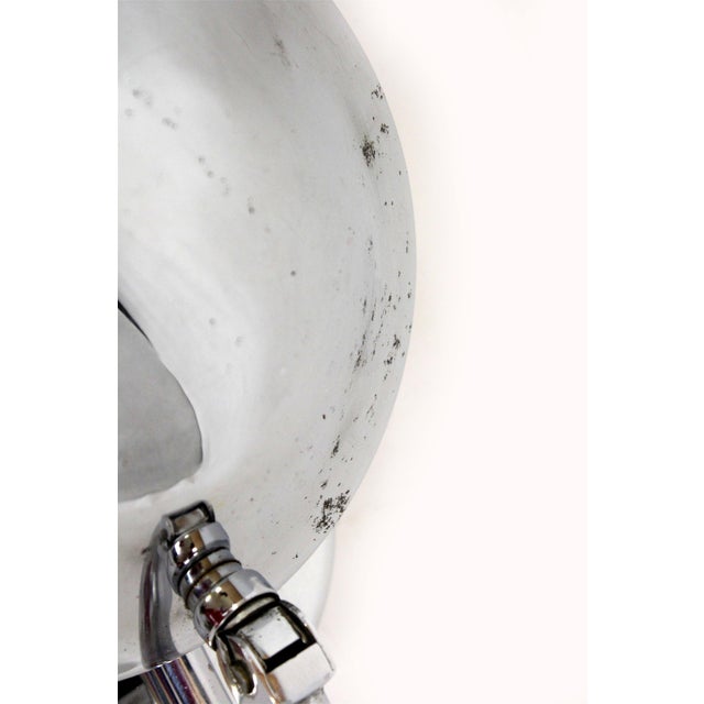 1930s Bauhaus Style Chrome Bedside Table Lamps from Napako, Former Czechoslovakia, 1930s, Set of 2 For Sale - Image 5 of 18