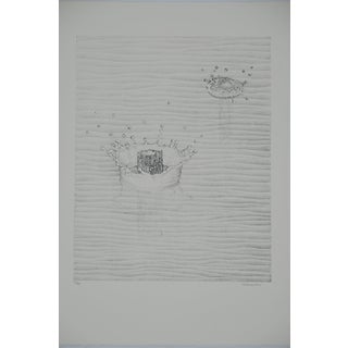 Gochka Charewicz, Les ricochets, Lithograph For Sale