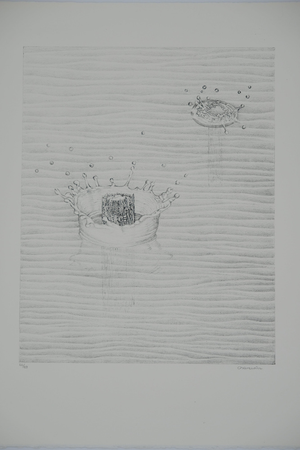Gochka Charewicz, Les ricochets, Lithograph