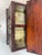 Late 19th Century Mid Century Korean Wooden and Brass Jewelry Box For Sale - Image 10 of 11