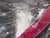 Contemporary Moisés Villafuerte "Salvame" Blue, Magenta, and Yellow Contemporary Seascape Painting with Texts, 2022 For Sale - Image 3 of 12
