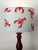 Ceramic Vintage Lobster Ceramic Lamp Shade, 1970s For Sale - Image 7 of 10