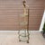Vintage Hollywood Regency Brass & Glass Plant / Pastry Stand Display Shelving For Sale - Image 12 of 12