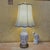 Hollywood Regency 1960s French Hollywood Regency Satin Milk Glass Nightlight Table Lamp With Floral Design For Sale - Image 3 of 18