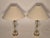 Metal Scandinavian Modern Table Lamps with Orrefors Glass and Brass by Carl Fagerlund, 1960s, Set of 2 For Sale - Image 7 of 15