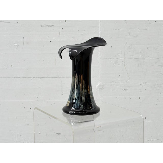 Iridescent Eisch Studio Glass Vase, 1970s For Sale - Image 10 of 16