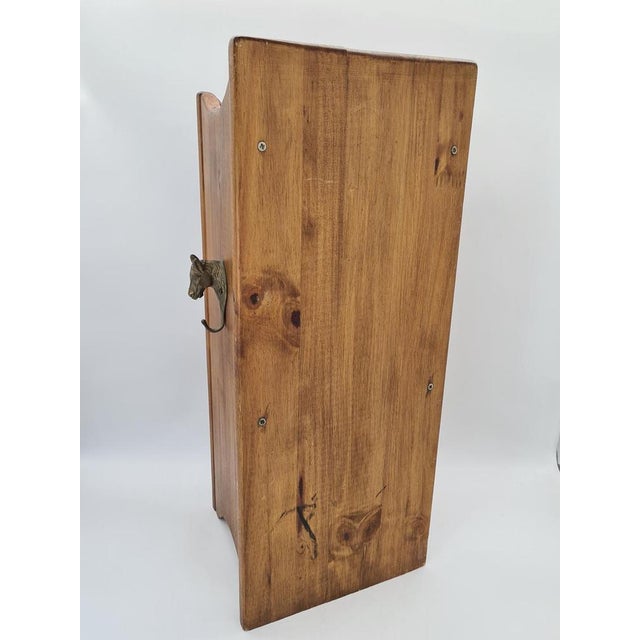 1970s Vintage Rustic Umbrella Stand, 1970s For Sale - Image 5 of 14