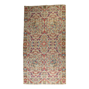 Mid 19th Century Zabihi Collection Dramatic English Needlepoint