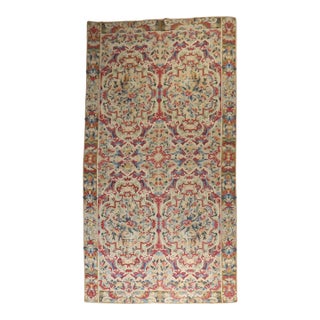 Mid 19th Century Zabihi Collection Dramatic English Needlepoint - 7'7" x 16'3" For Sale