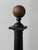Antique Walnut Masonic Ceremonial Column Sculpture, Circa Early 20th Century For Sale - Image 9 of 12