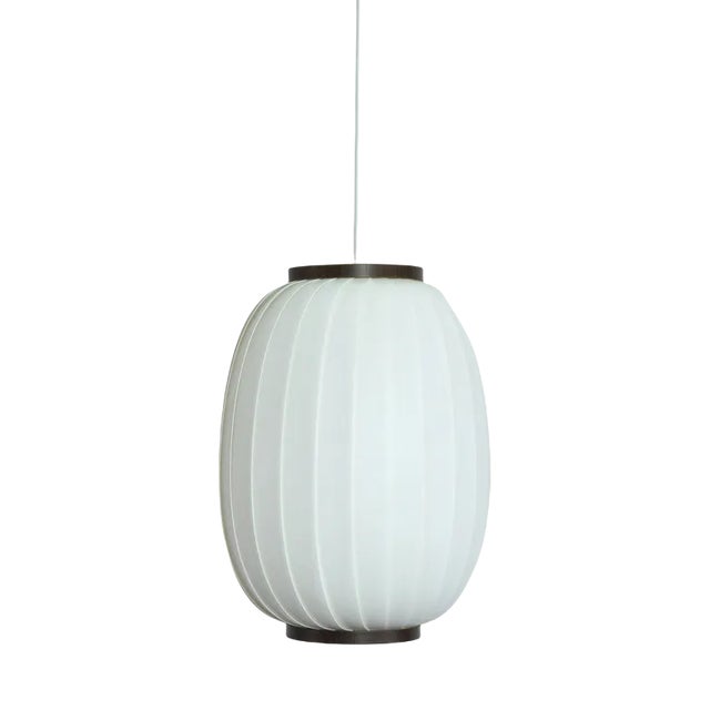 Large Bojan Pendant Lamp by Lars Eiler Schiøler for Hoyrup Light, 1970s For Sale