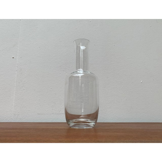 Vintage German Glass Carafe from Villeroy & Boch For Sale - Image 18 of 18