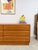 1970s Mid Century Modern Teak Dresser by Mobican, Danish Teak, Made in Denmark Console For Sale In Tampa - Image 6 of 15
