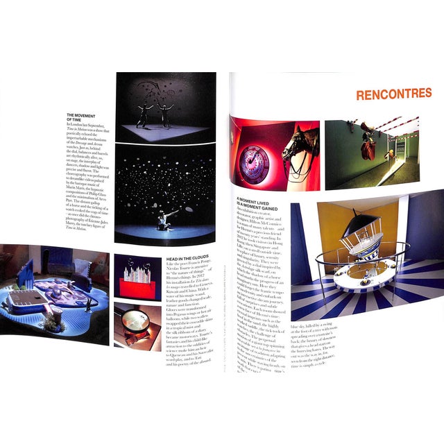 Traditional Le Monde d'Hermes Printemps- No 62 Ete Spring-Summer 2013 For Sale - Image 3 of 12