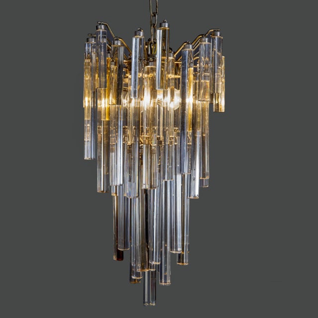 Chandelier from Venini, 1965 For Sale - Image 14 of 15