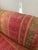 Vintage Traditional English Roll Arm Accent Chair in Rose & Olive Jacquard For Sale In Monterey, CA - Image 6 of 6