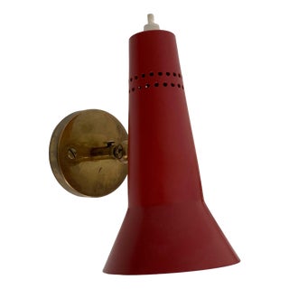 Wall Lamps by Arteluce, 1950, Set of 4 For Sale