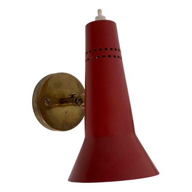 Wall Lamps by Arteluce, 1950, Set of 4 For Sale