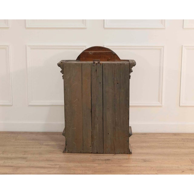 Early 19th Century Swedish Wall Cabinet from Stockholm For Sale In Atlanta - Image 6 of 11