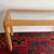 Mid-Century Modern Vintage Pencil Reed Console Table Waterfall For Sale - Image 3 of 9