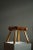 Swedish Pine Wabi Sabi Stool in Pine, 1950s For Sale - Image 3 of 11